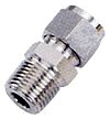 Stainless Steel Male Compression Tube Fitting